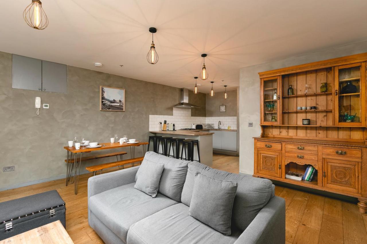 Penthousestays Nr Notting Hill - Luxury 2 Bedroom King Bed Apartment - Near Portobello Road Londra Esterno foto