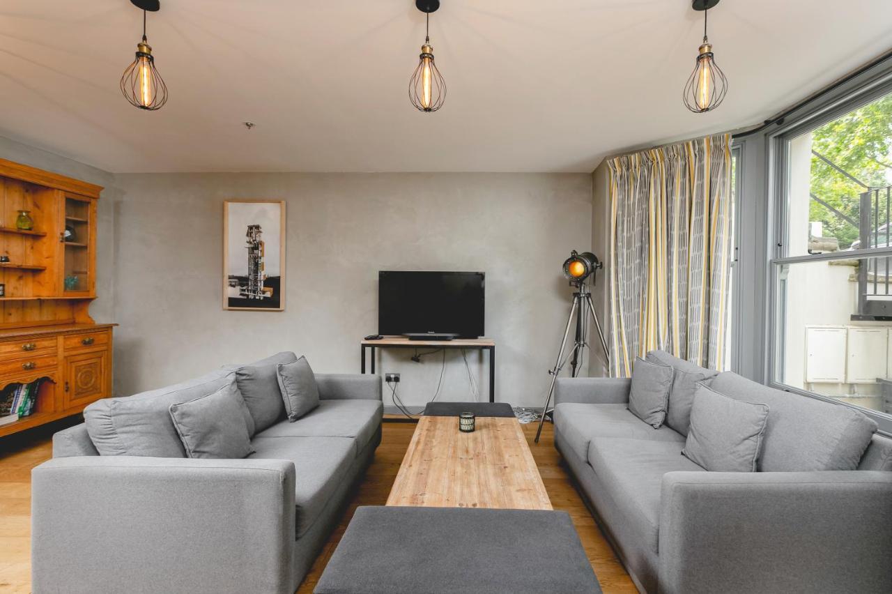 Penthousestays Nr Notting Hill - Luxury 2 Bedroom King Bed Apartment - Near Portobello Road Londra Esterno foto